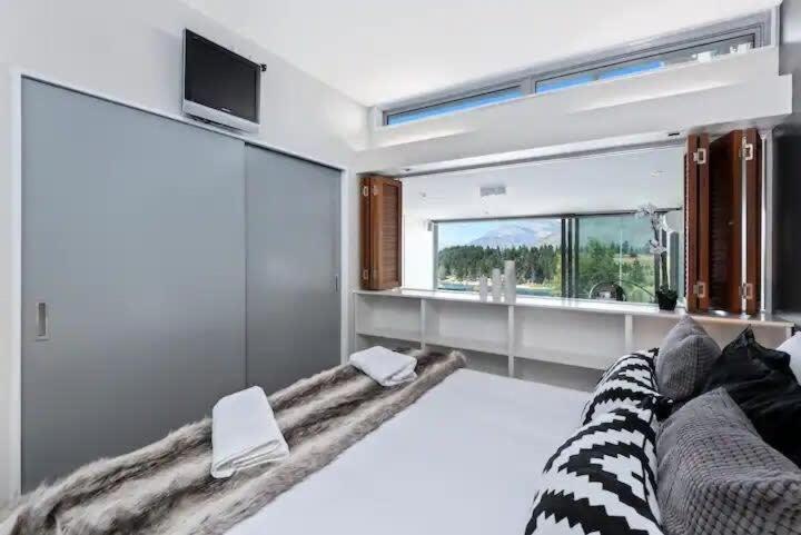 Luxury Lakeview 2 Bedroom Apartment Queenstown Dış mekan fotoğraf