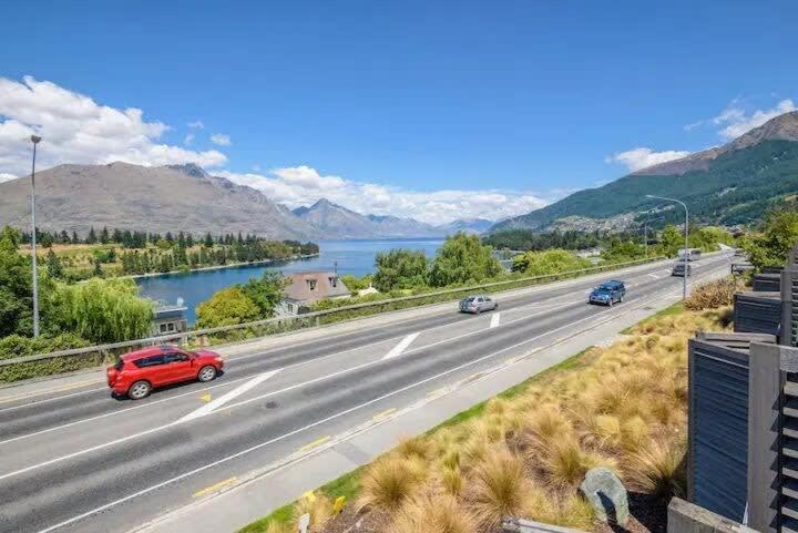Luxury Lakeview 2 Bedroom Apartment Queenstown Dış mekan fotoğraf