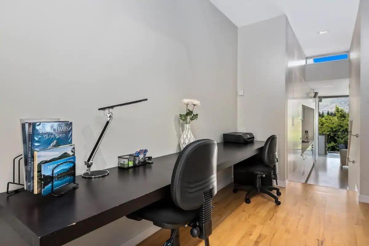 Luxury Lakeview 2 Bedroom Apartment Queenstown Dış mekan fotoğraf