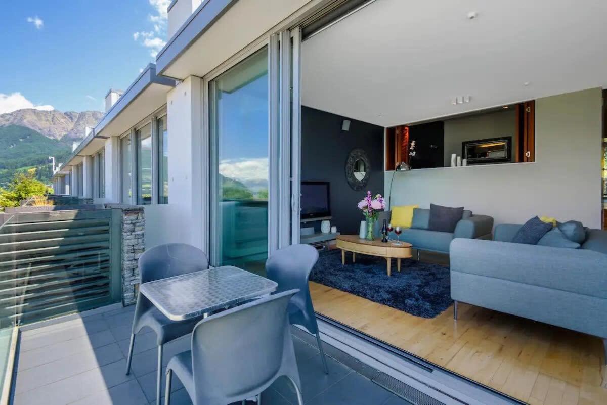 Luxury Lakeview 2 Bedroom Apartment Queenstown Dış mekan fotoğraf