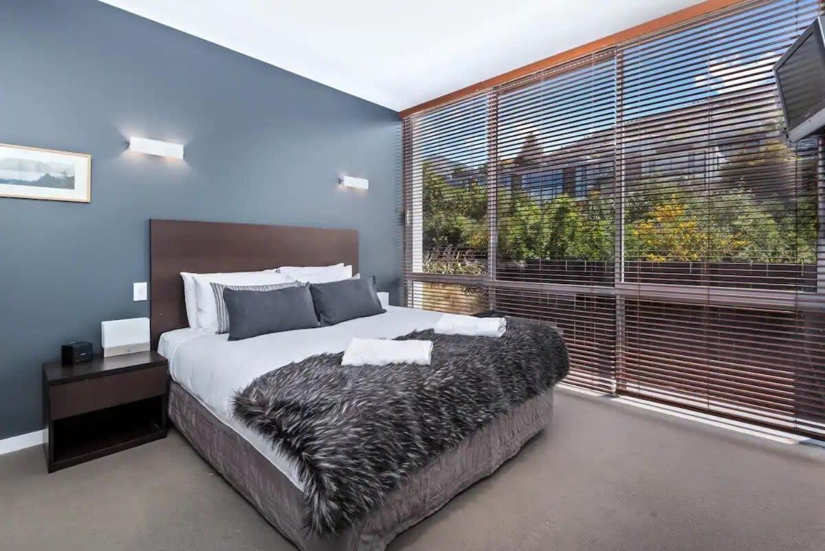 Luxury Lakeview 2 Bedroom Apartment Queenstown Dış mekan fotoğraf